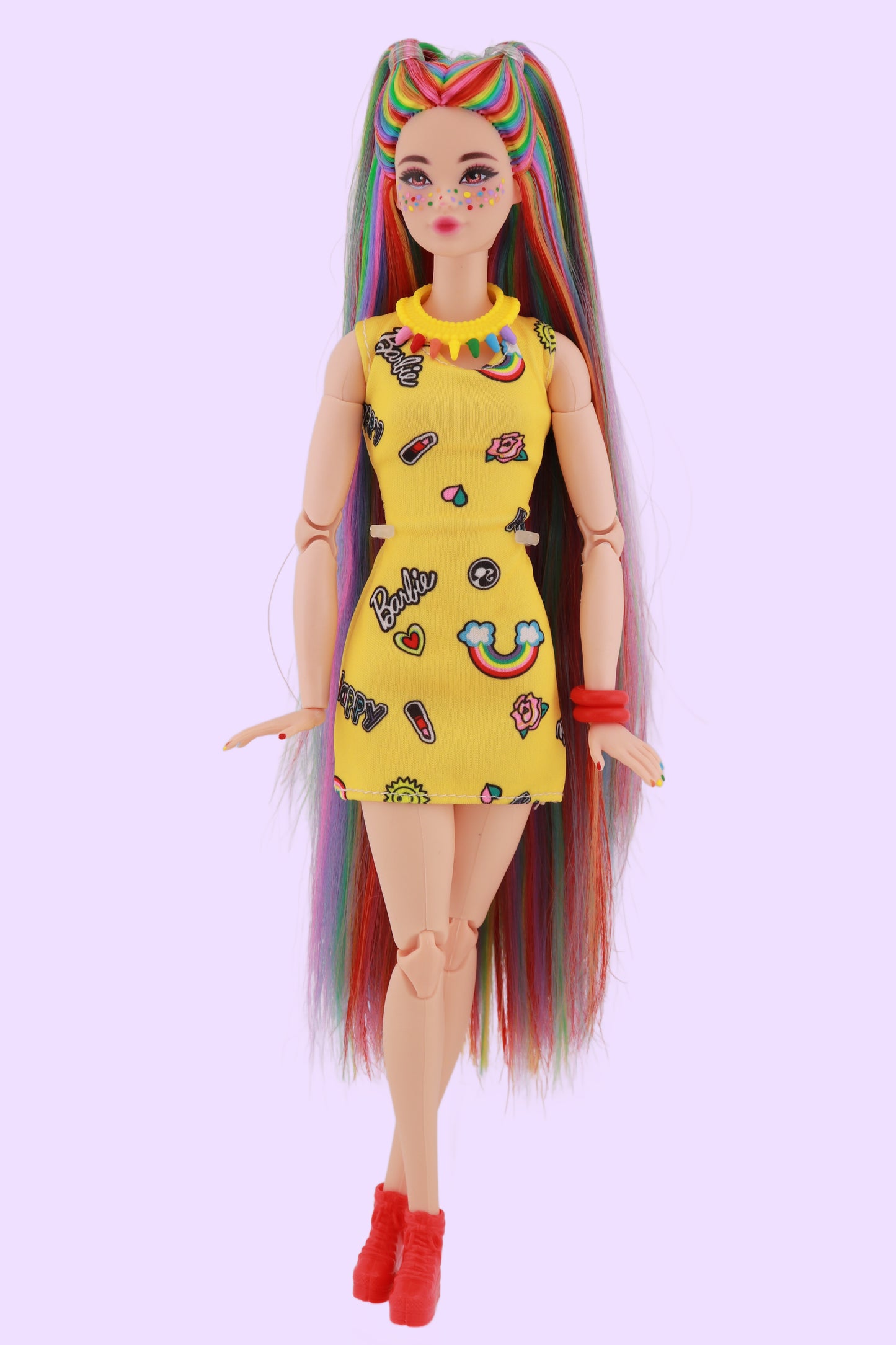 OOAK Rainbow Power Odile Barbie