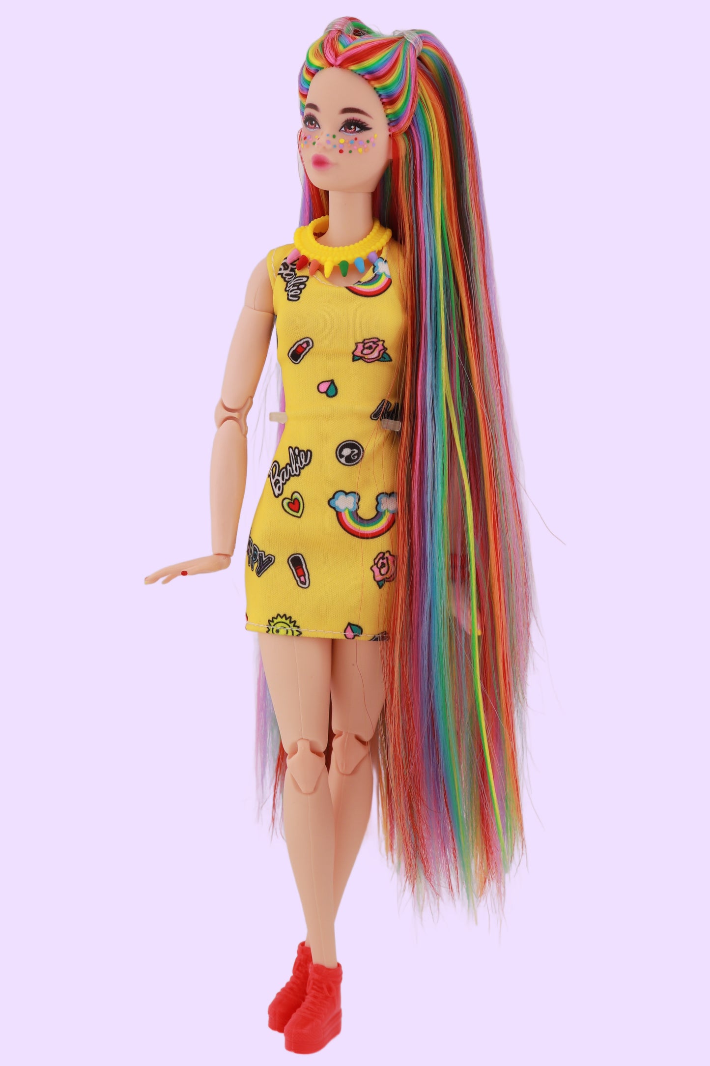 OOAK Rainbow Power Odile Barbie