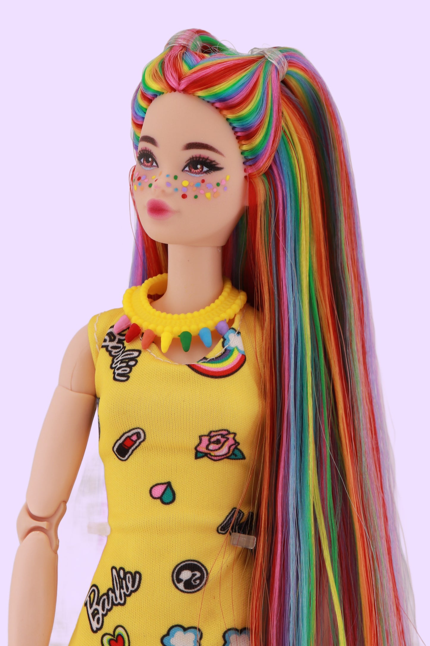OOAK Rainbow Power Odile Barbie