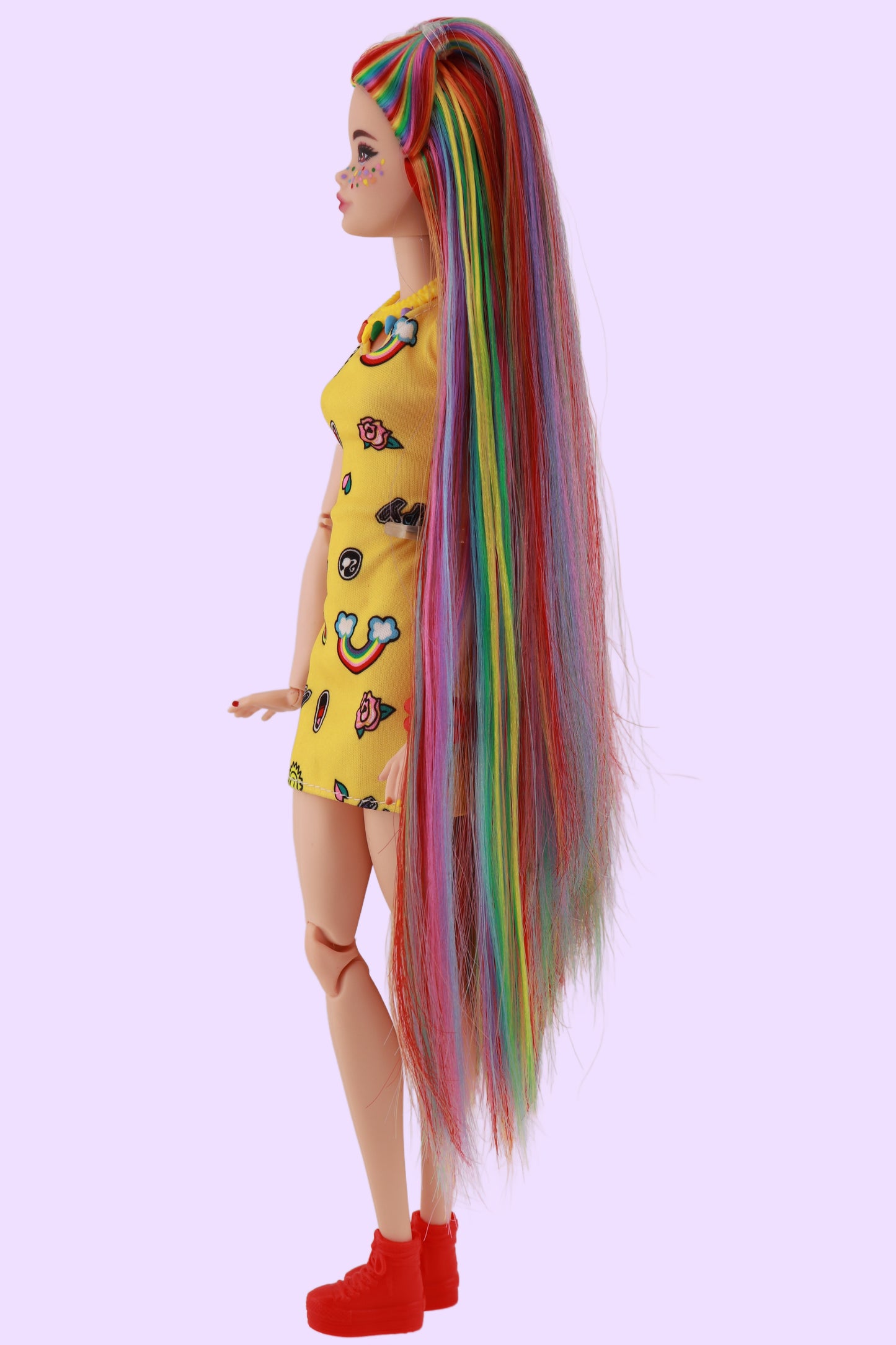 OOAK Rainbow Power Odile Barbie