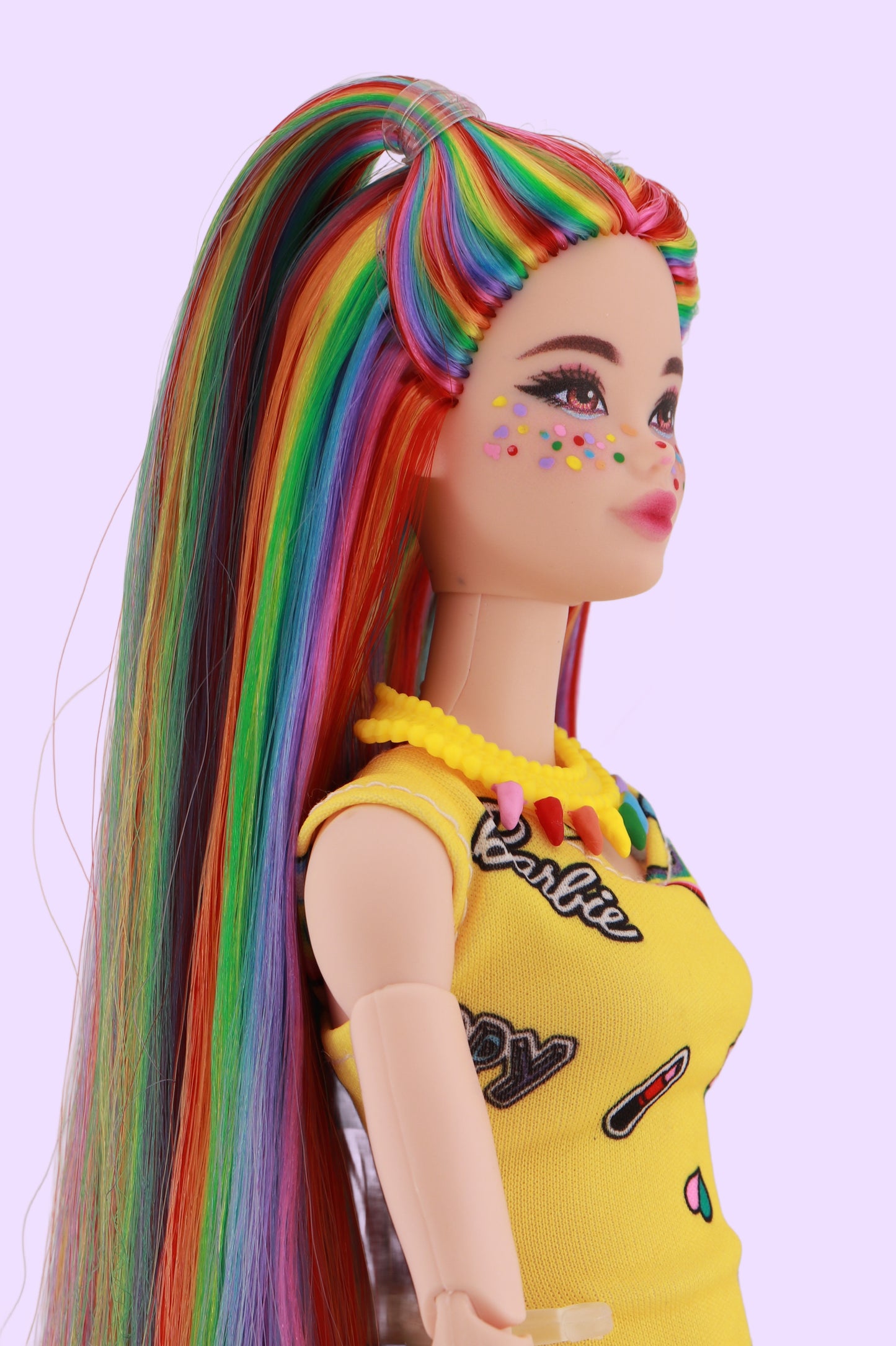 OOAK Rainbow Power Odile Barbie
