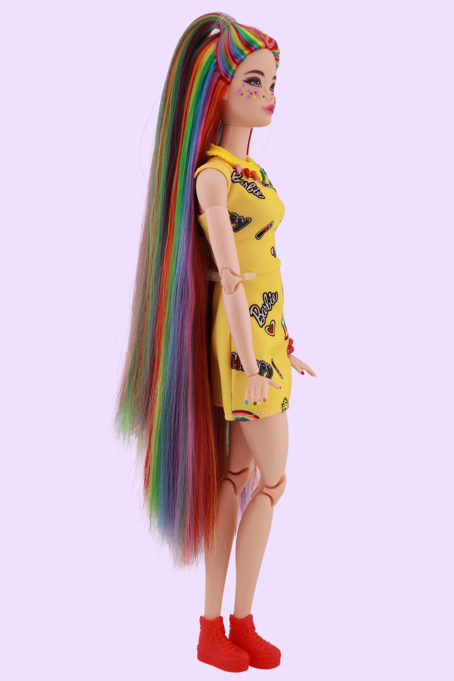OOAK Rainbow Power Odile Barbie