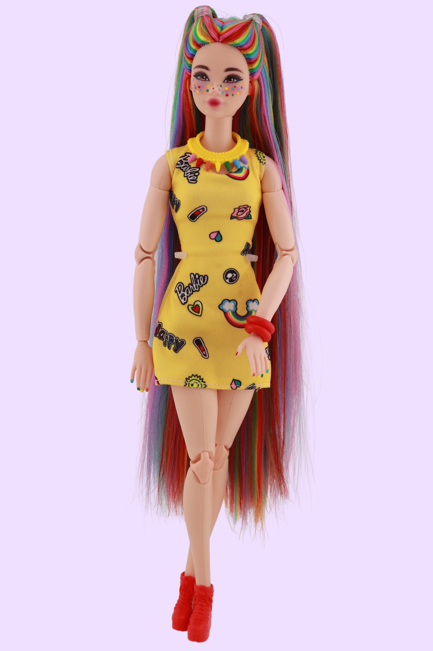 OOAK Rainbow Power Odile Barbie