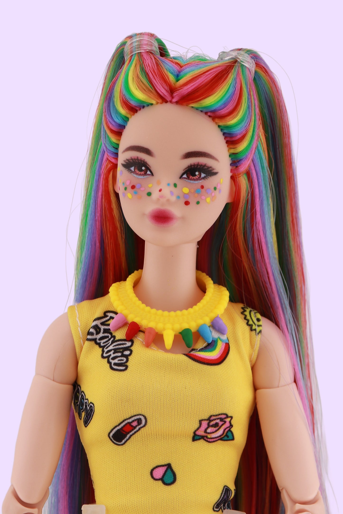 OOAK Rainbow Power Odile Barbie