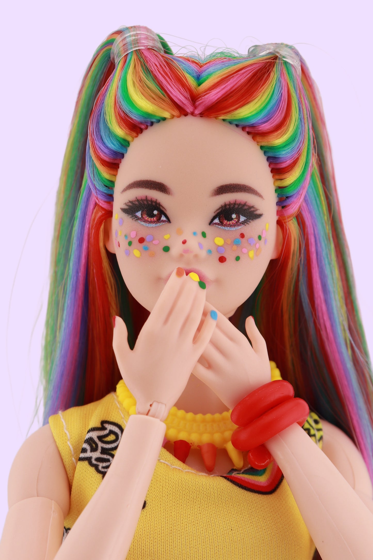 OOAK Rainbow Power Odile Barbie