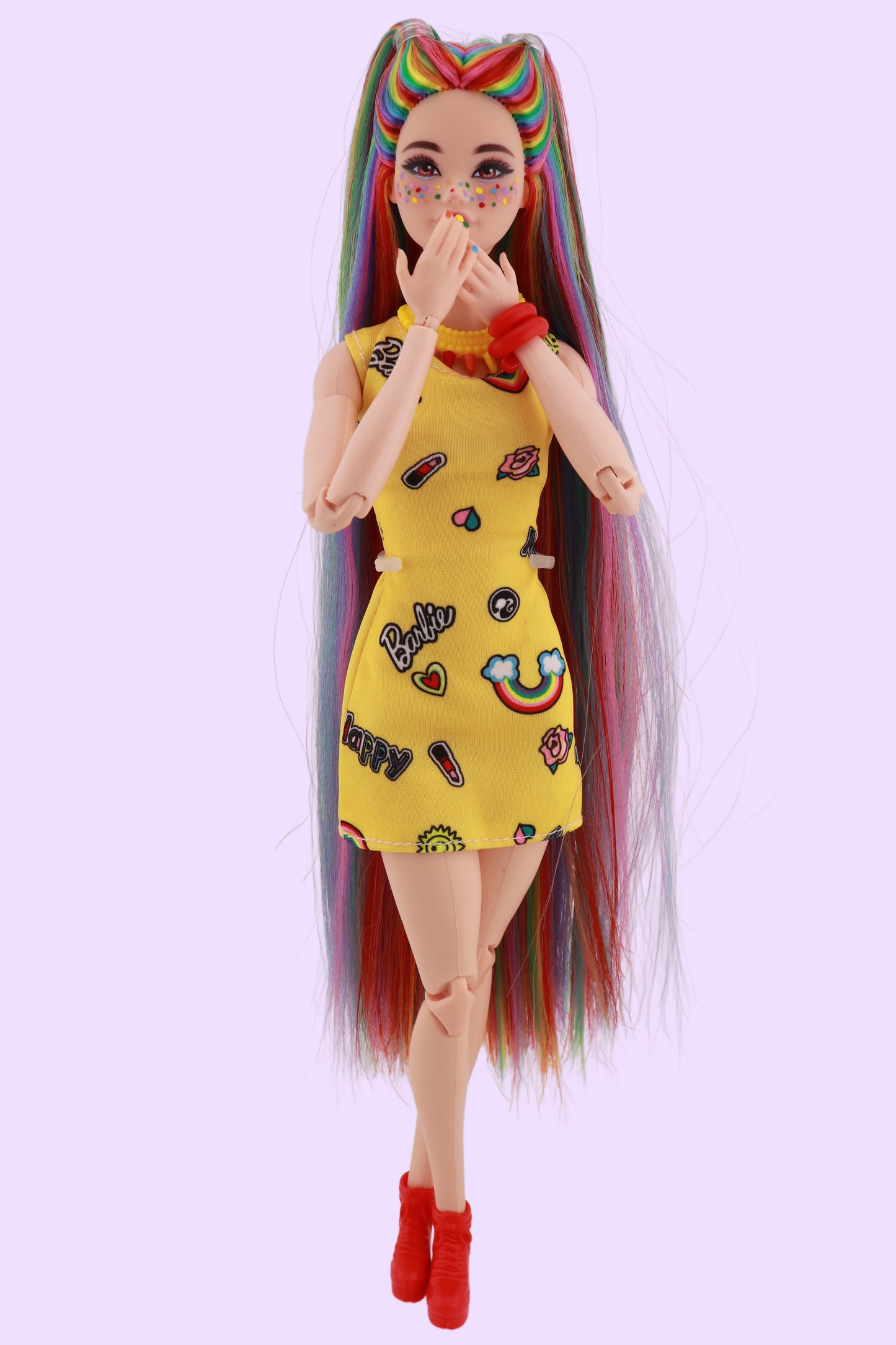 OOAK Rainbow Power Odile Barbie