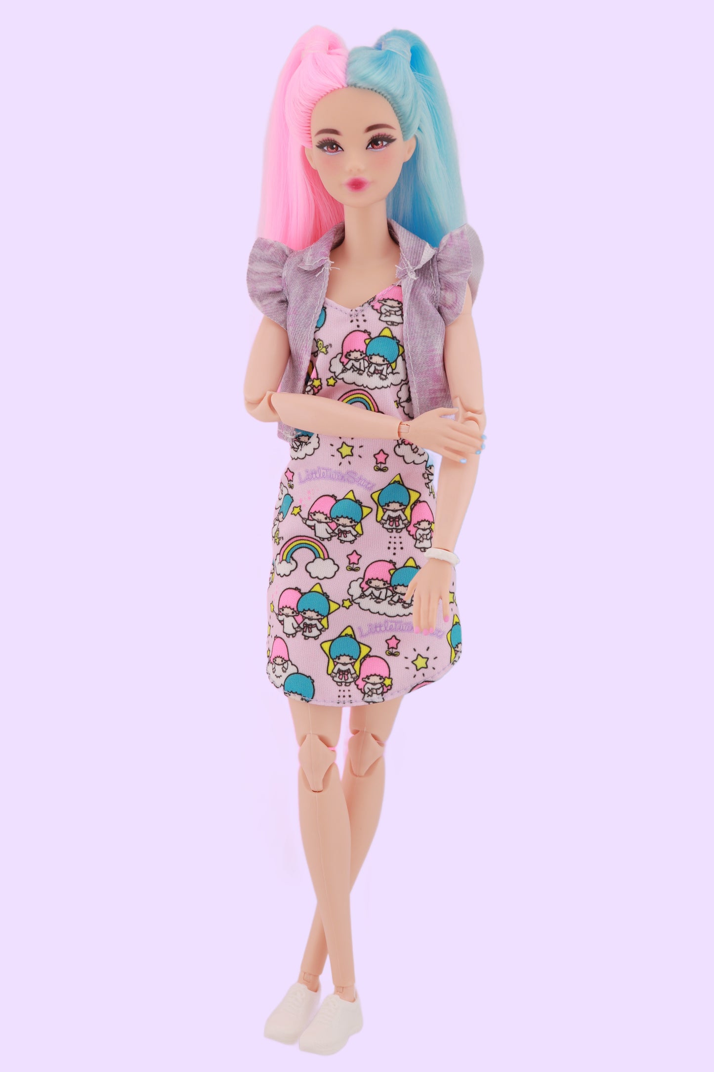 Cotton Candy Little Twin Stars Odile Barbie