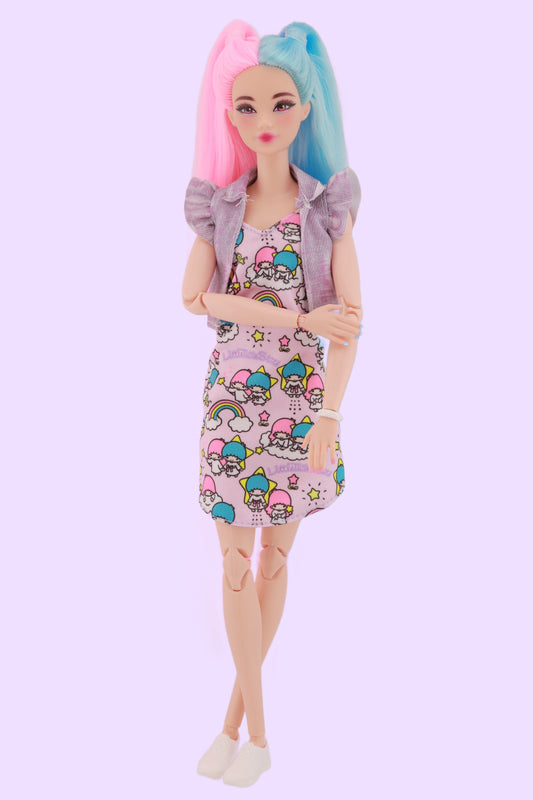 Cotton Candy Little Twin Stars Odile Barbie