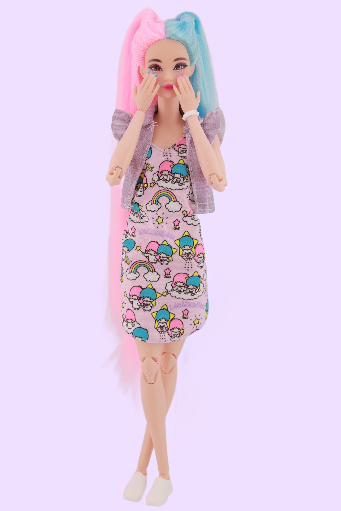 Cotton Candy Little Twin Stars Odile Barbie