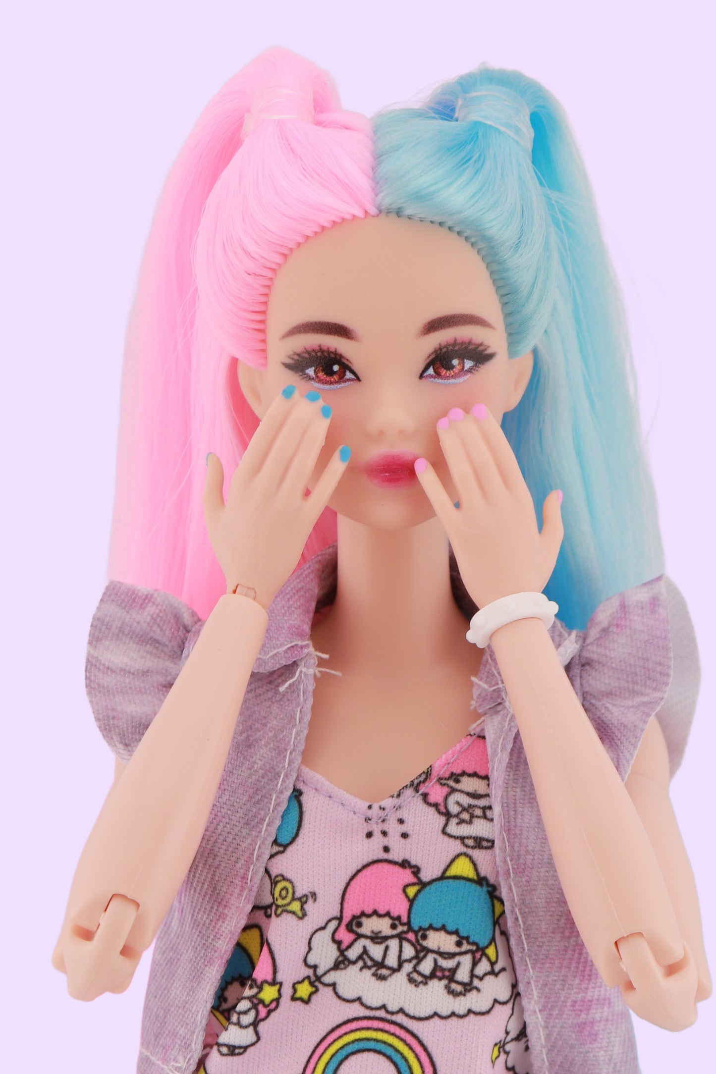 Cotton Candy Little Twin Stars Odile Barbie