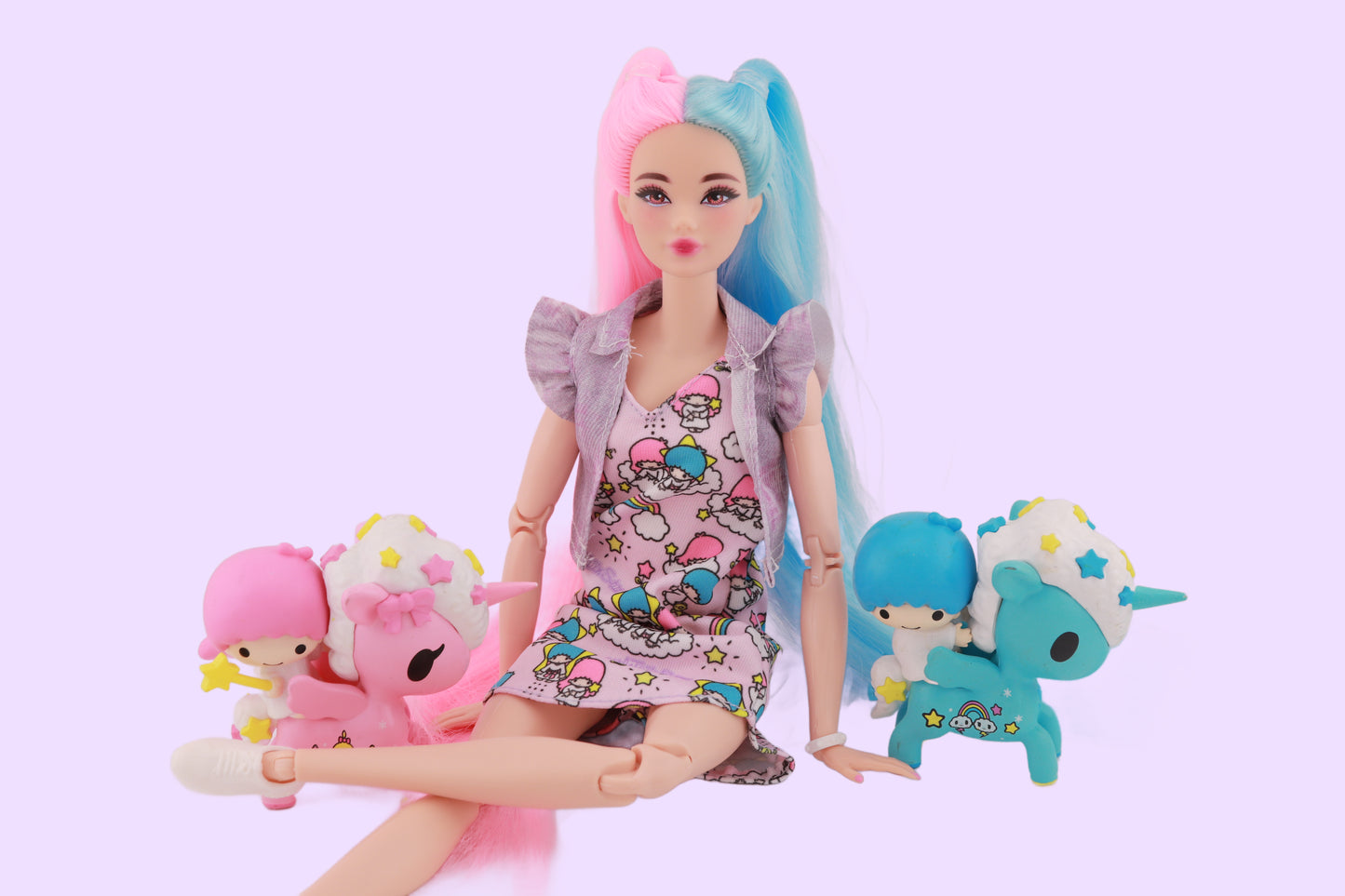 Cotton Candy Little Twin Stars Odile Barbie