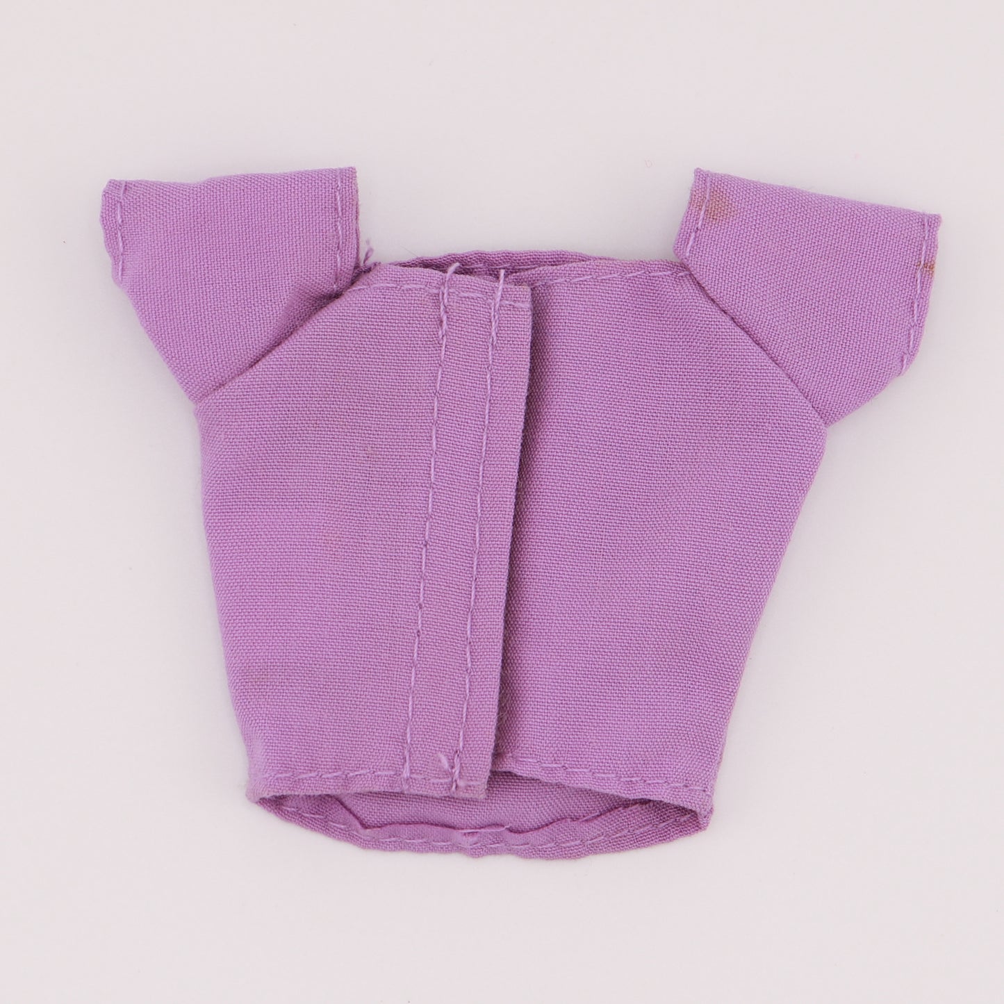 Purple Top with Butterfly Detail
