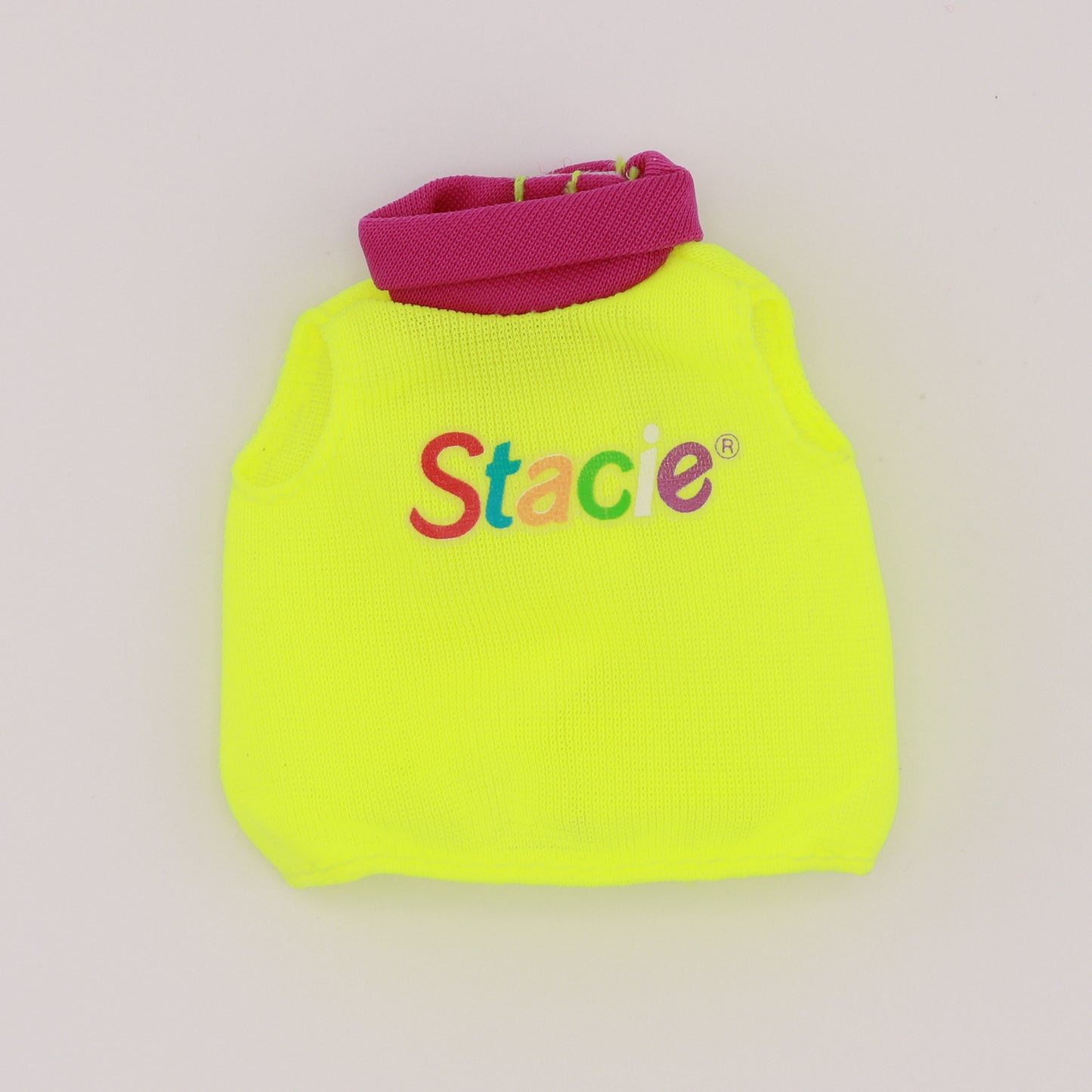 Neon Yellow Stacie Top (1992)