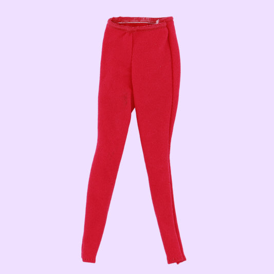 Dark Magenta Leggings