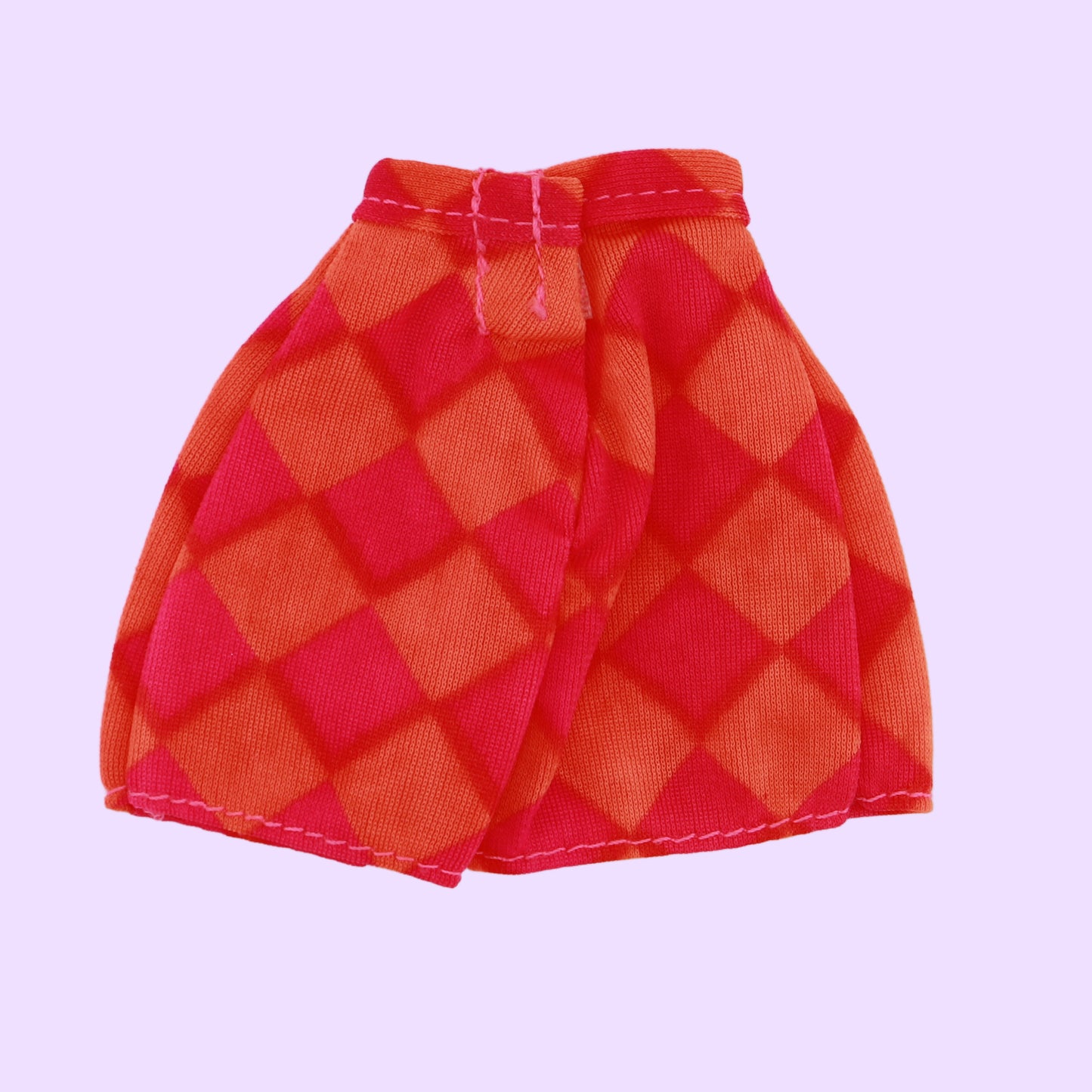 Neon Orange and Pink Shorts Rollerblade Barbie (1991)