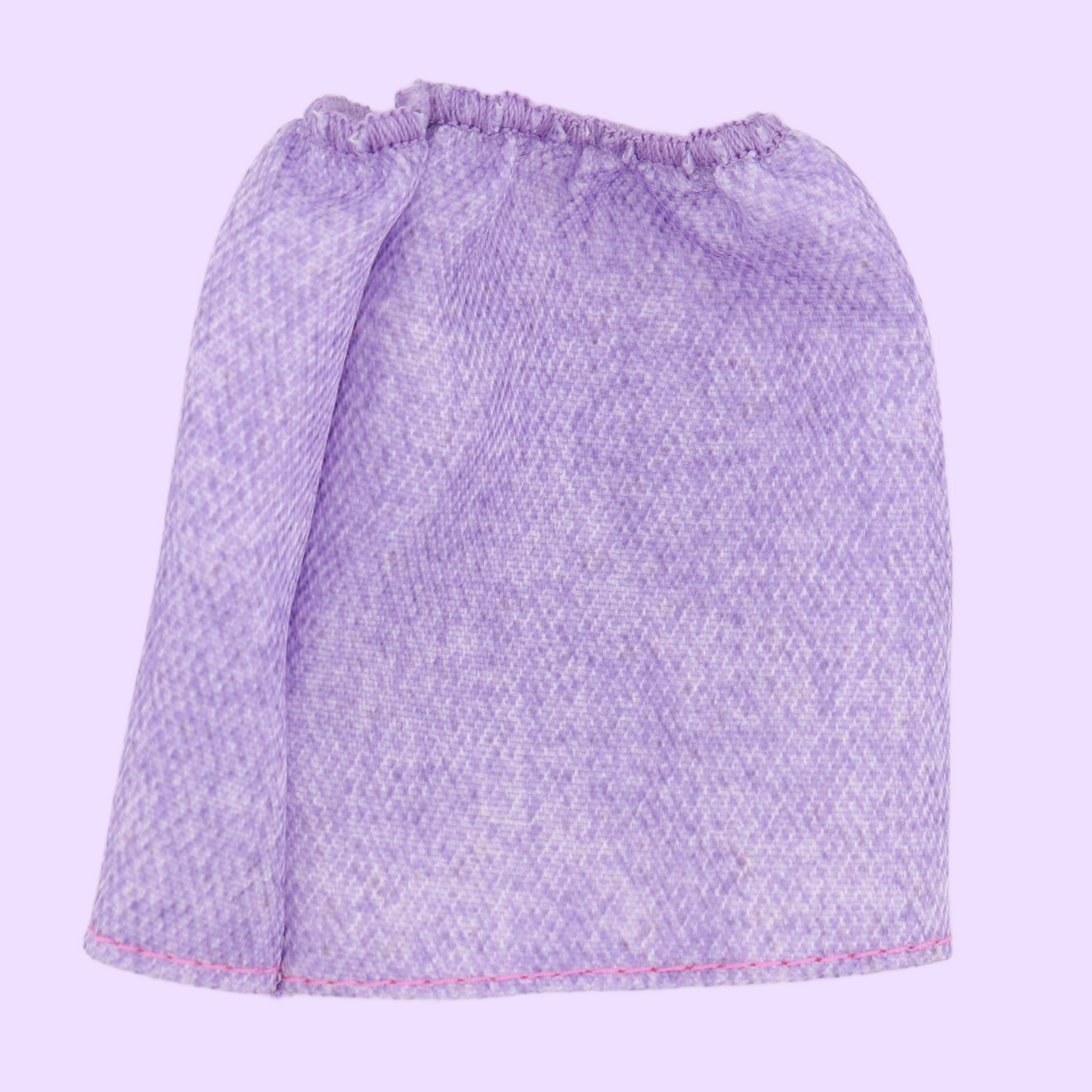 Lavender Purple Mini Skirt