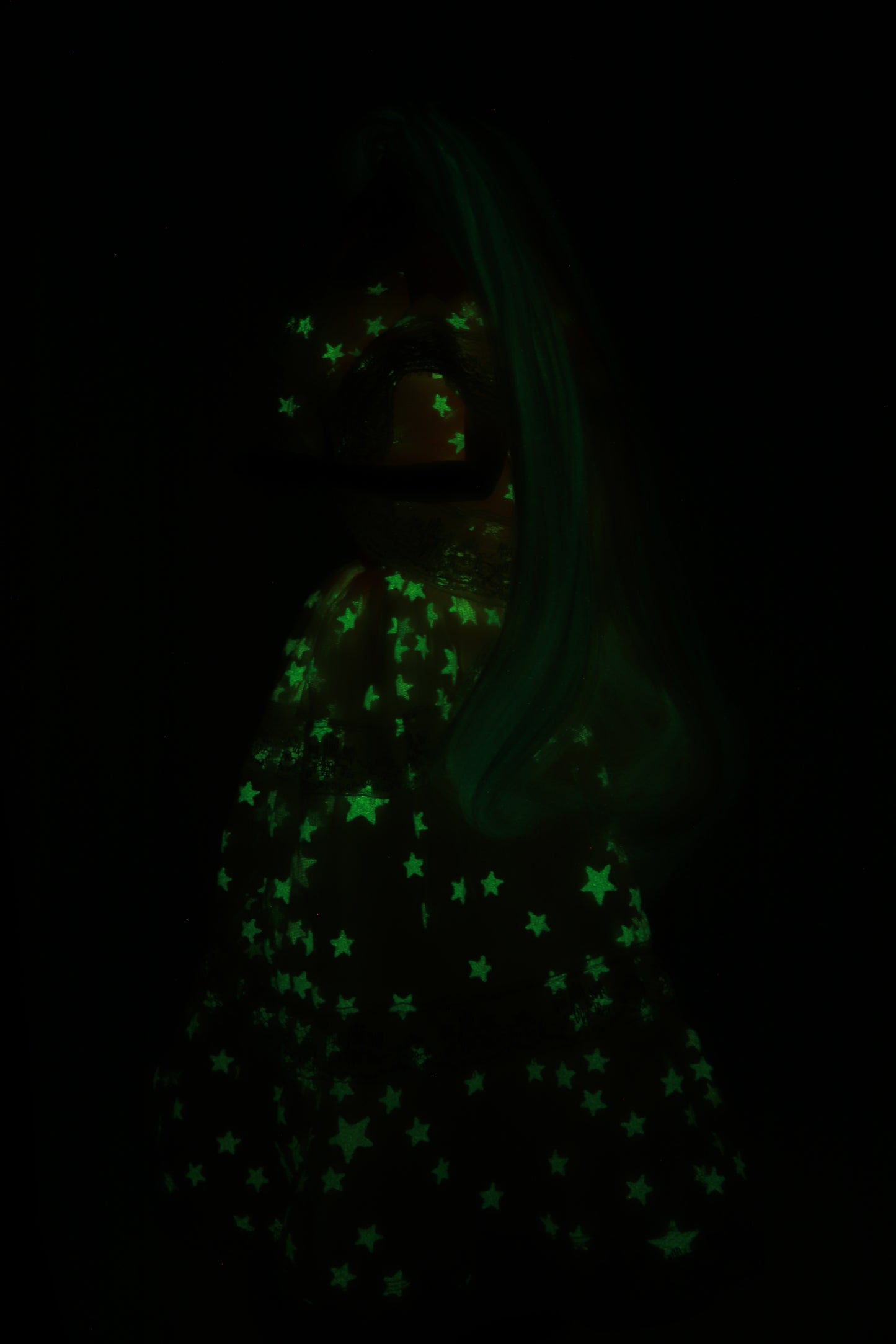 Dream Glow Barbie with Glow-In-The-Dark Hair! Custom Reroot (1985)