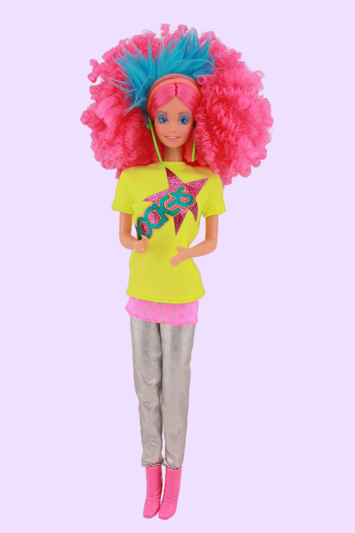 Barbie and the Rockers Custom Pink Hair (1986)