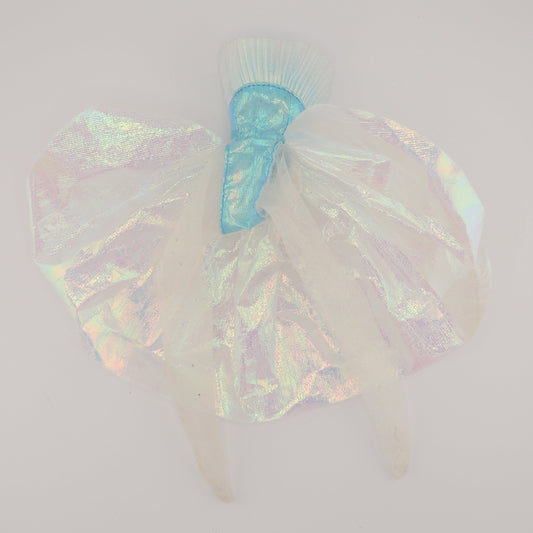 Bubble Angel Barbie Blue Outfit (1994)