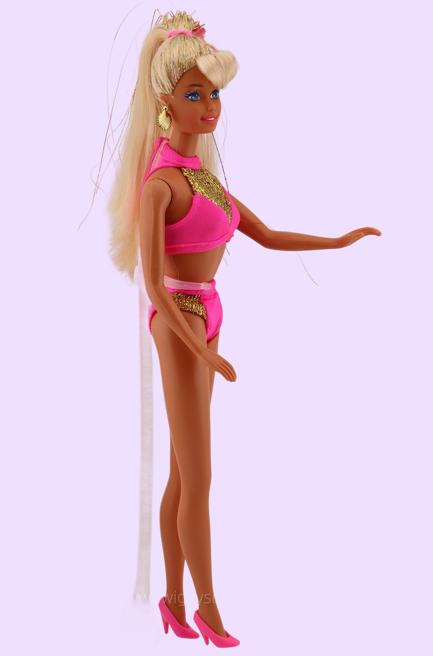 1996 Splash N Color Barbie Restored