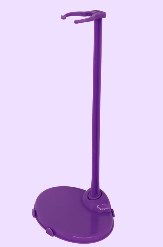 Purple Doll Stand