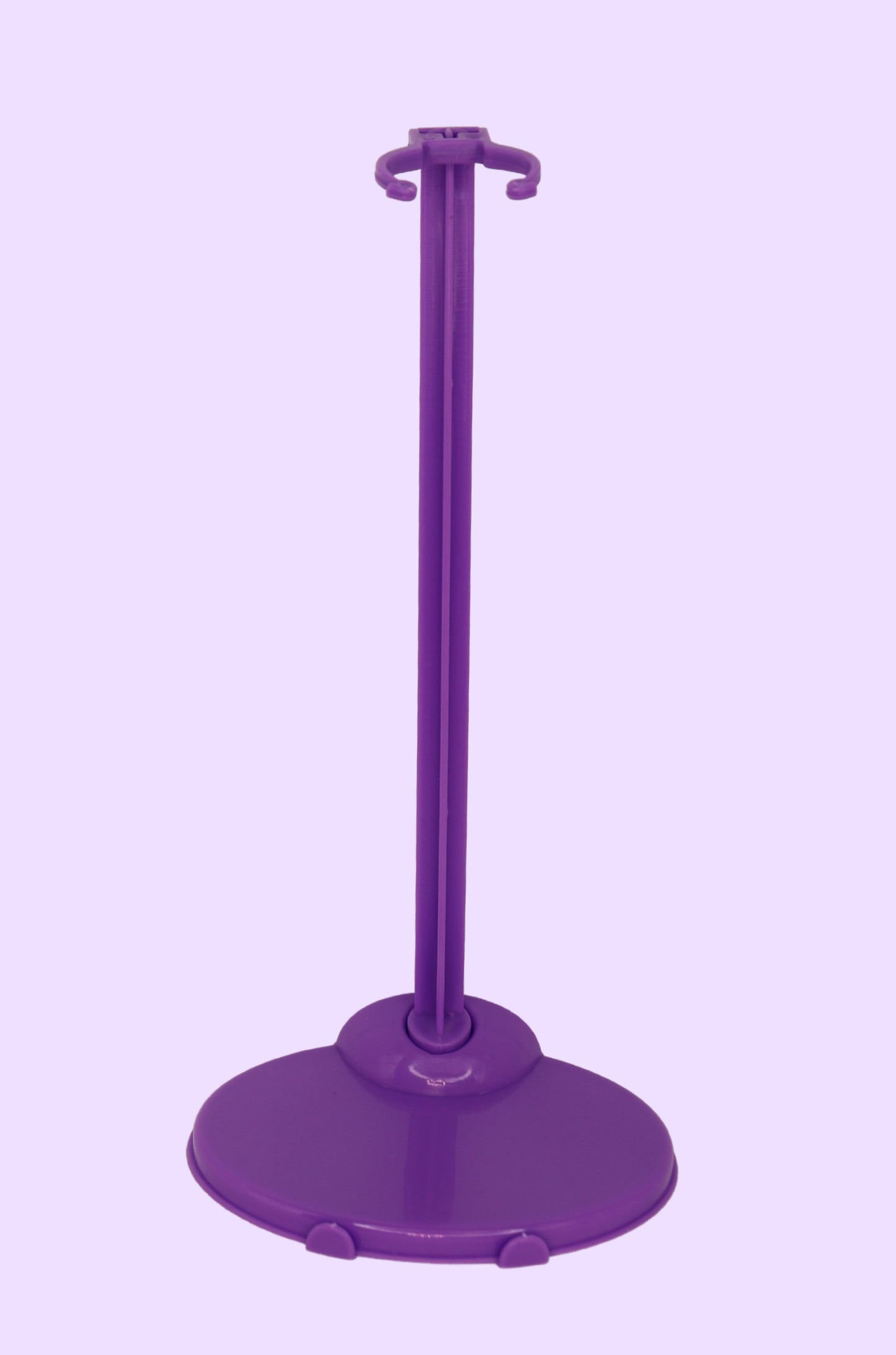 Purple Doll Stand