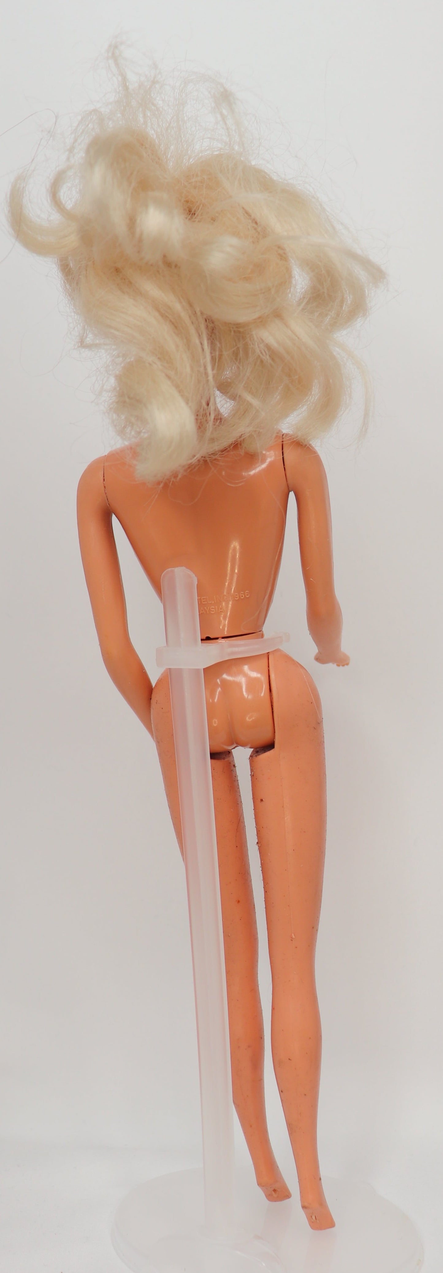 1990s Weird Barbie Restyled