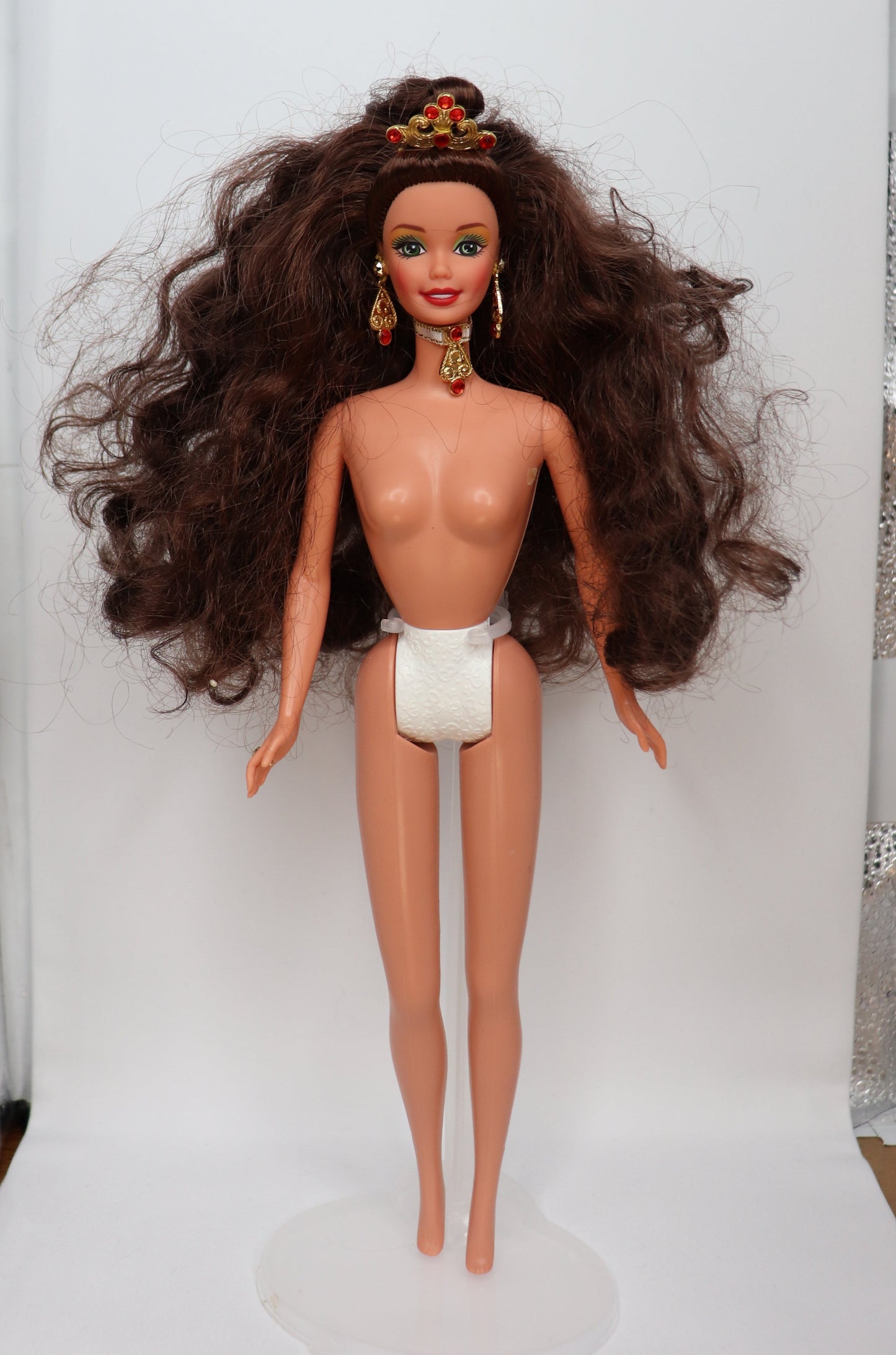 1997 Holiday Barbie Restyled