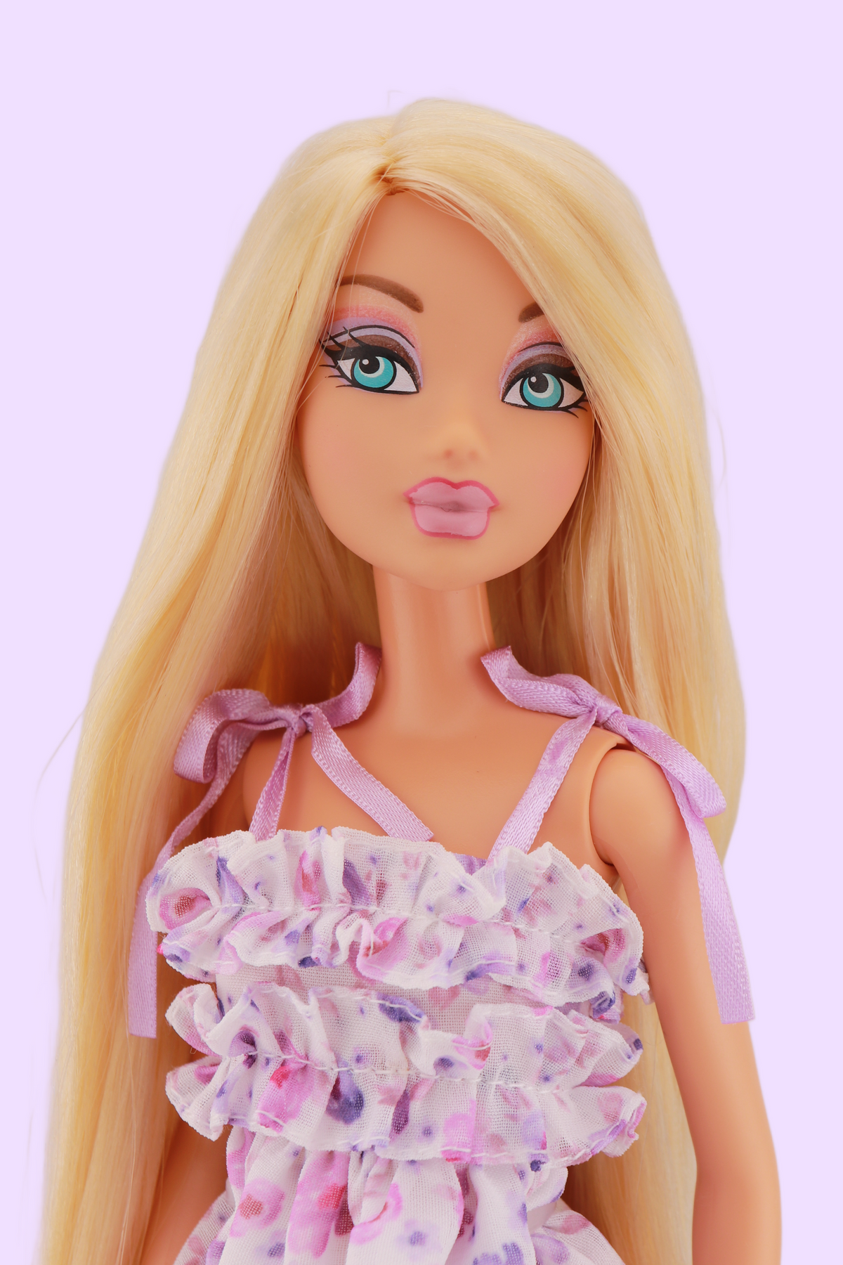 Rerooted My Scene Secret Locker Barbie 2005