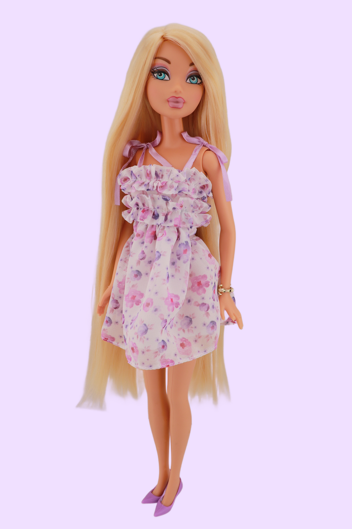 Rerooted My Scene Secret Locker Barbie 2005