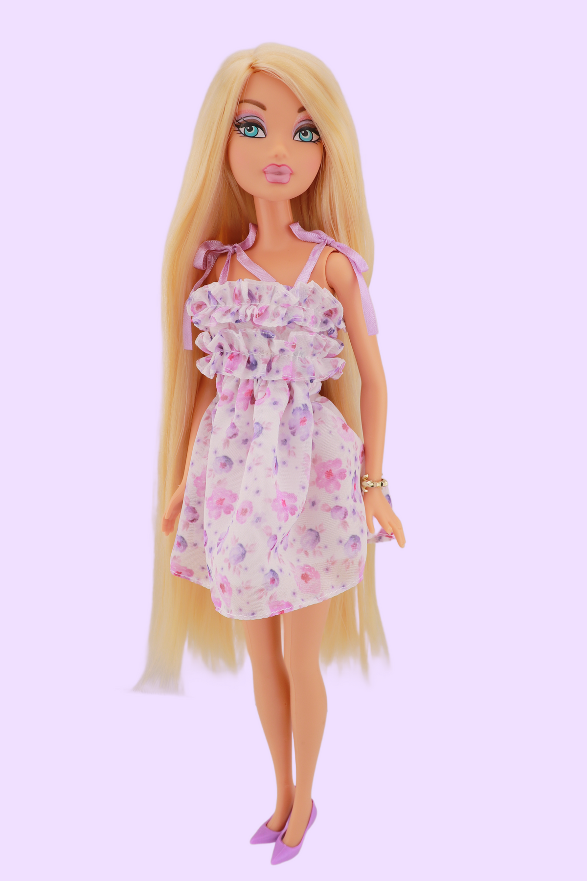 Rerooted My Scene Secret Locker Barbie 2005