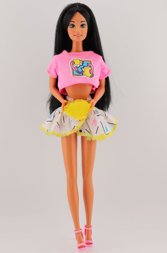 1994 Native American Barbie Restyled