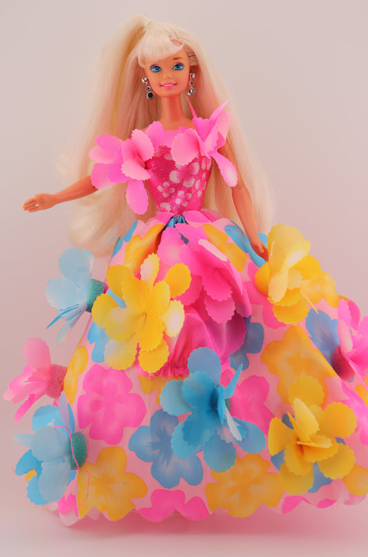 1996 Blossom Beauty Barbie Restyled