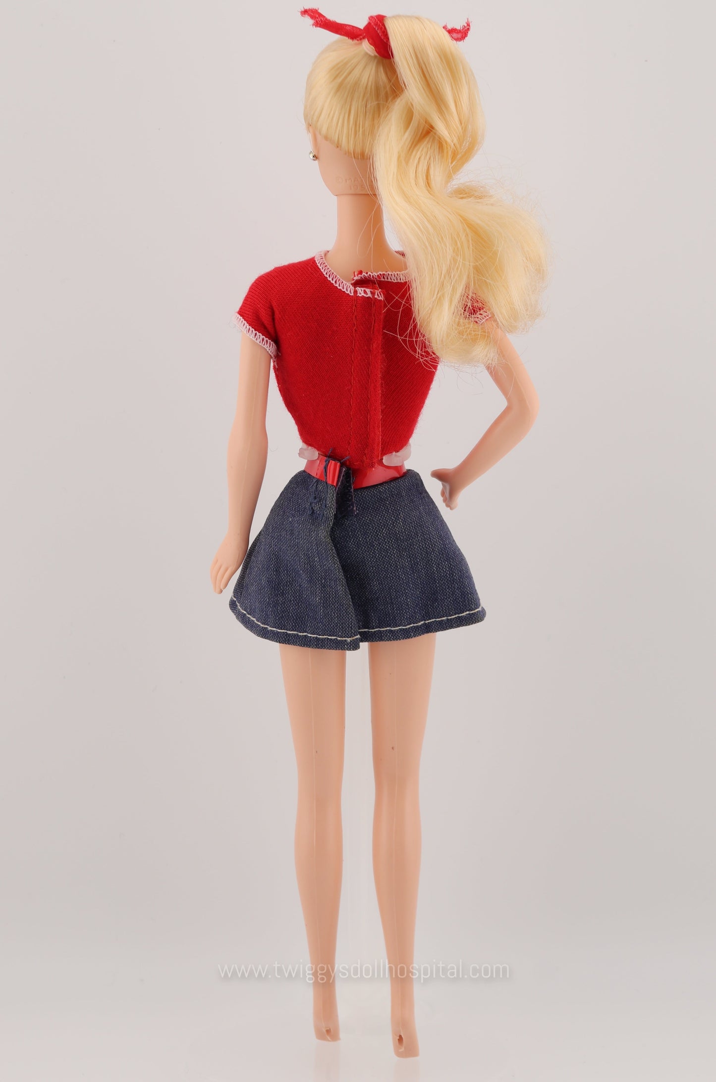 1996 Back To School Barbie Outfit