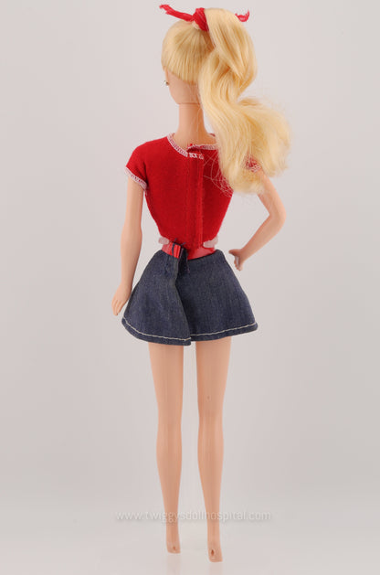 1996 Back To School Barbie Outfit