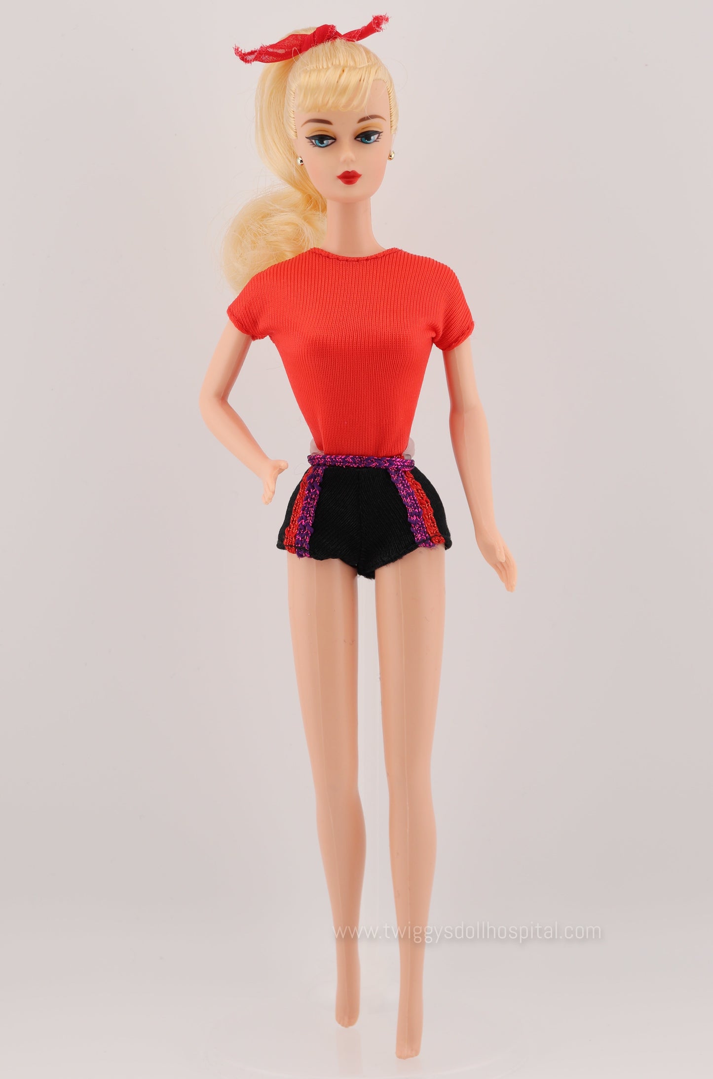 1980 Roller Skating Barbie Outfit