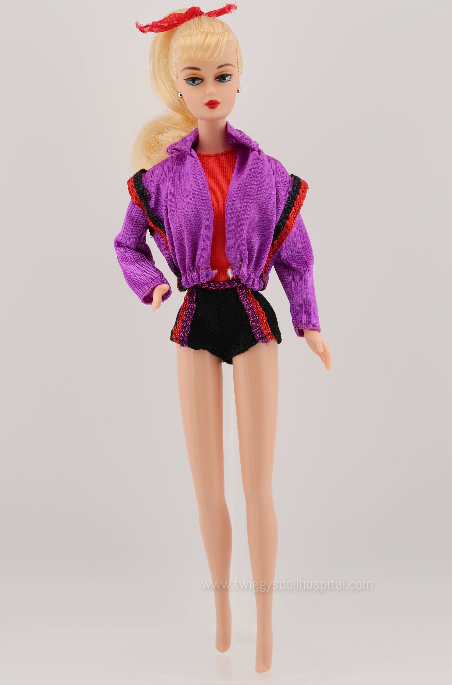 1980 Roller Skating Barbie Outfit