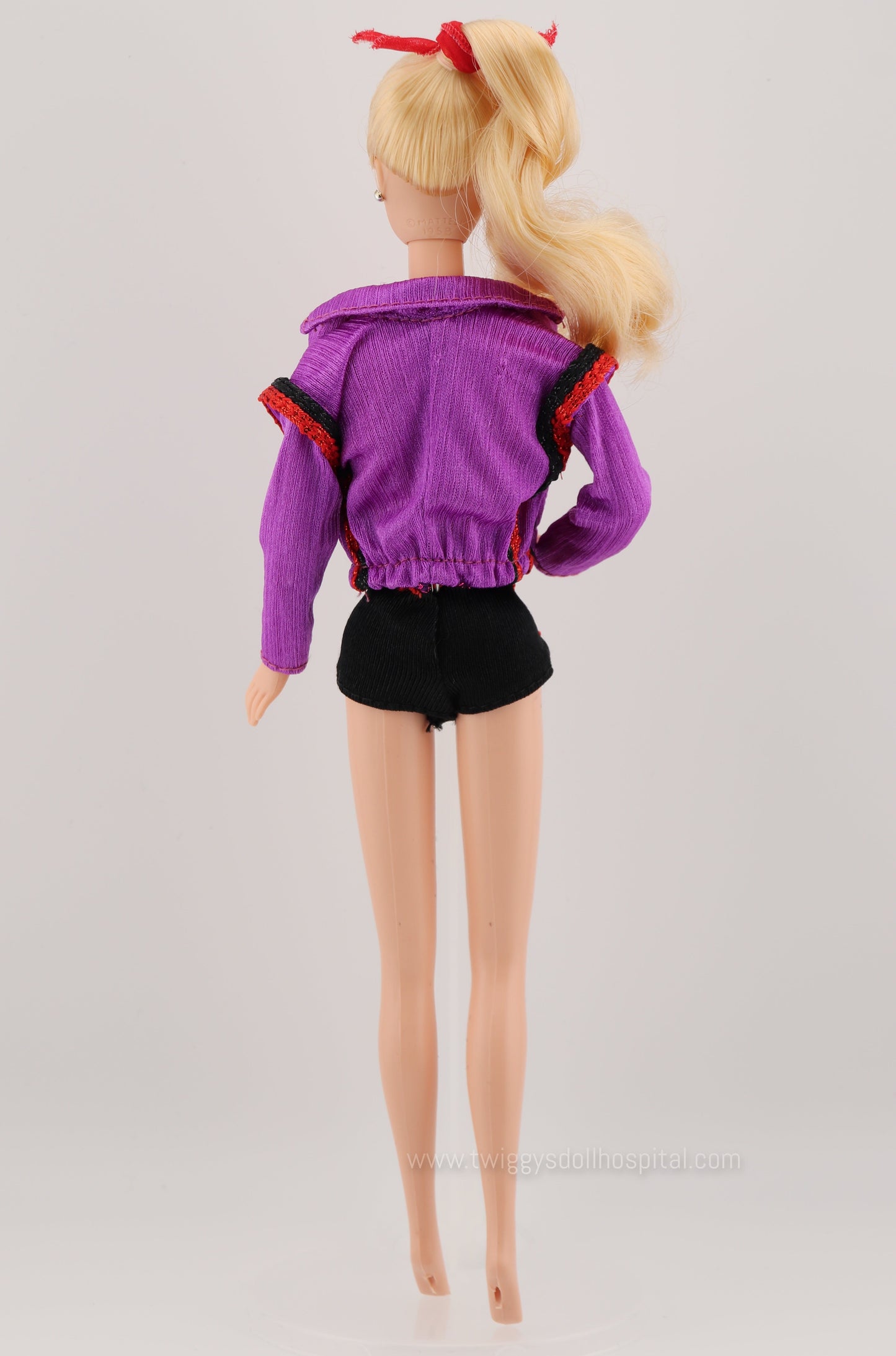 1980 Roller Skating Barbie Outfit