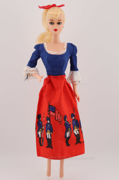 1976 Barbie Bicentennial Dress