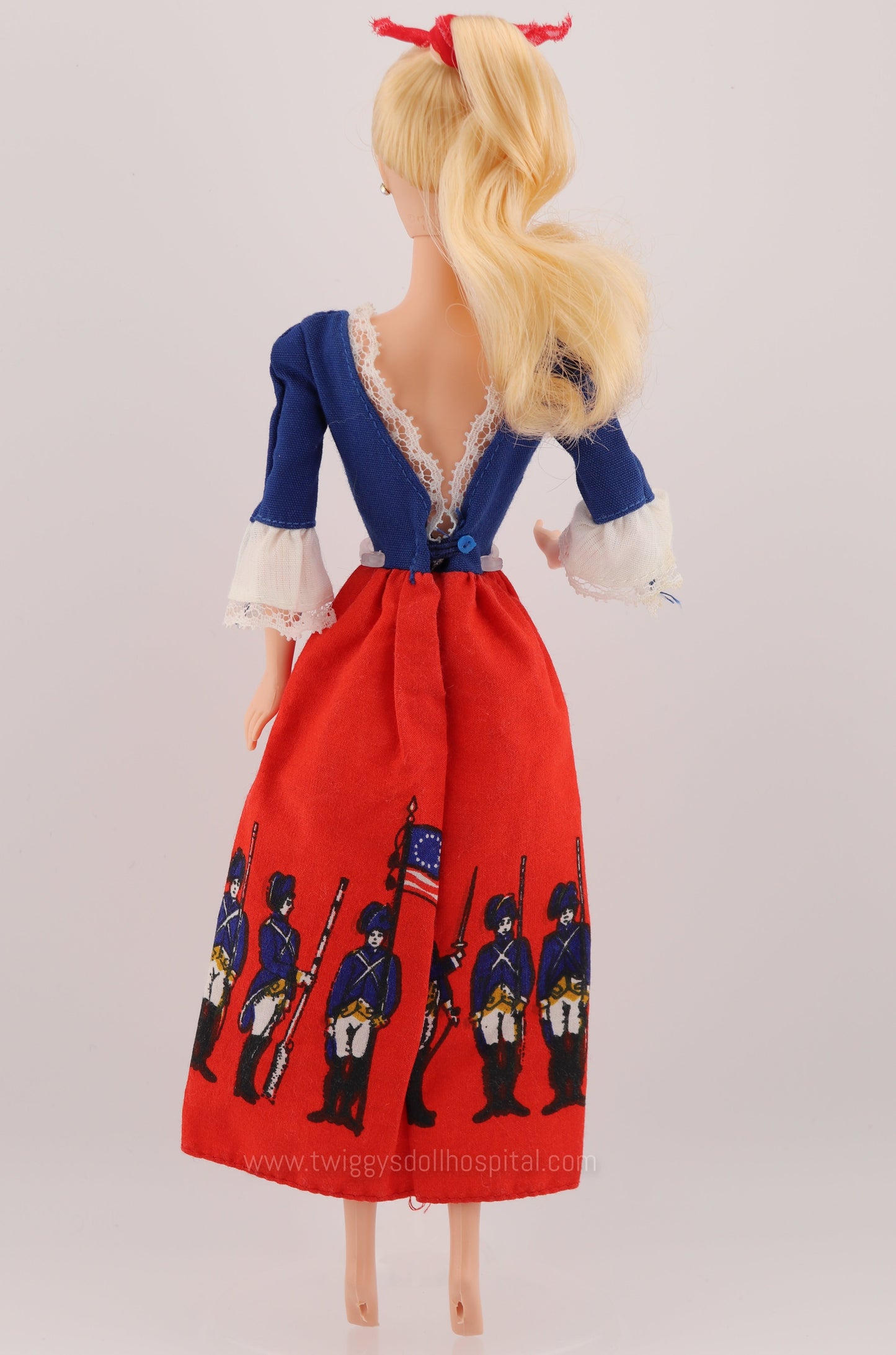 1976 Barbie Bicentennial Dress