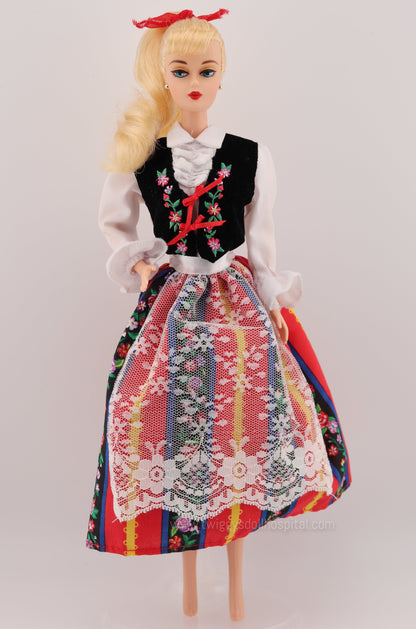 1997 Polish Barbie Outfit