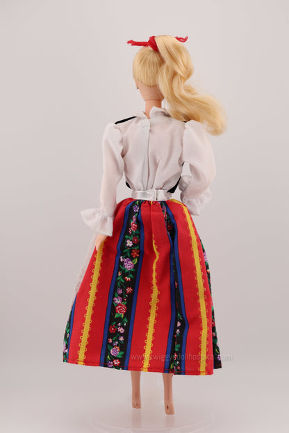 1997 Polish Barbie Outfit