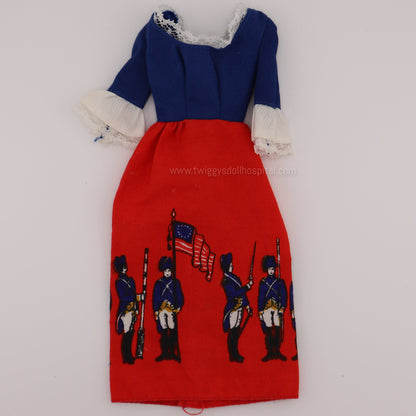 1976 Barbie Bicentennial Dress