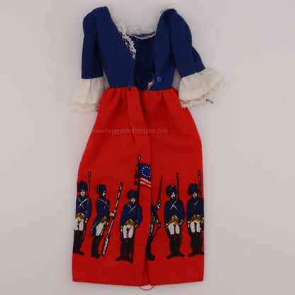 1976 Barbie Bicentennial Dress