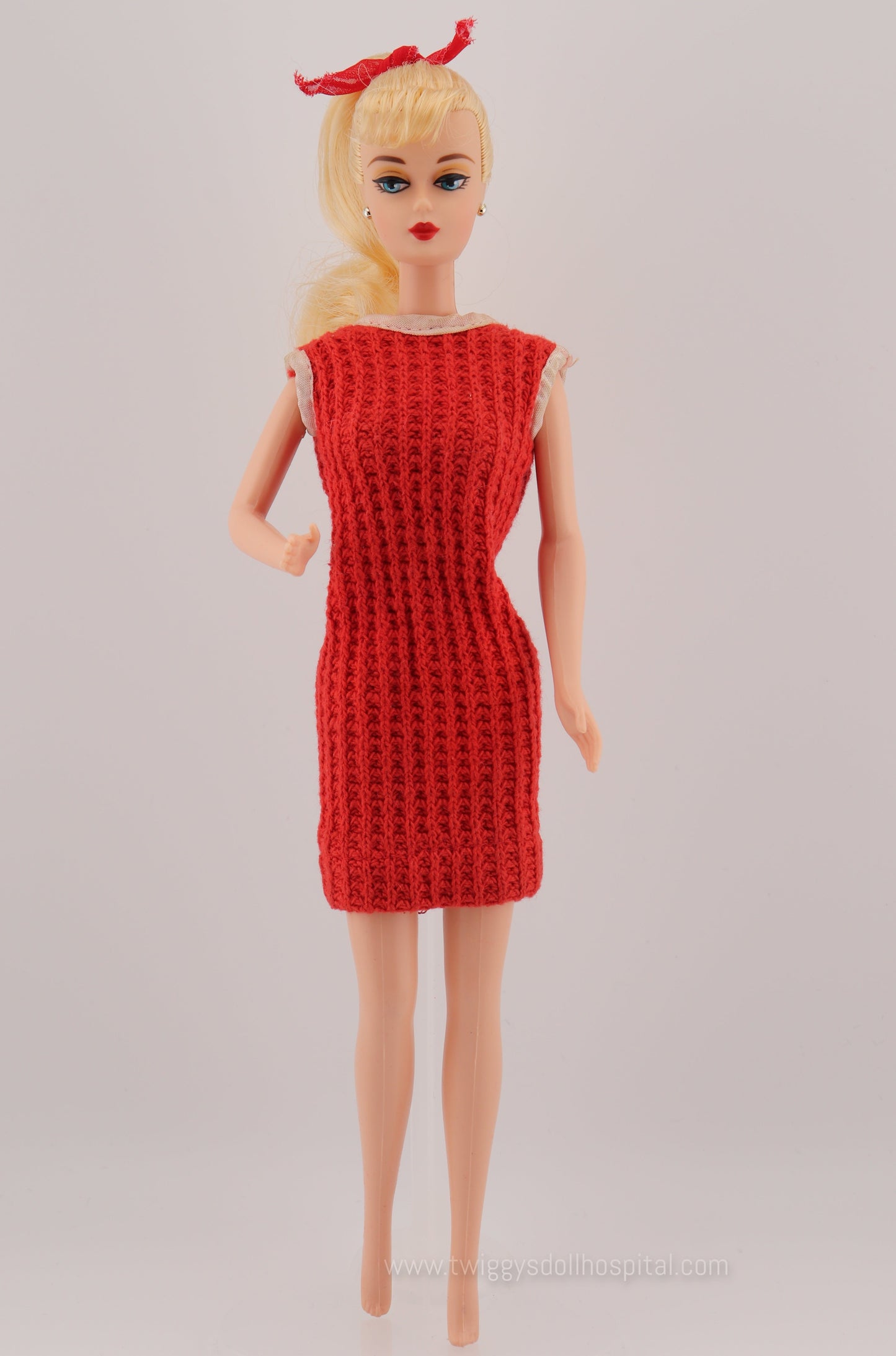 Vintage Barbie Clone Dress