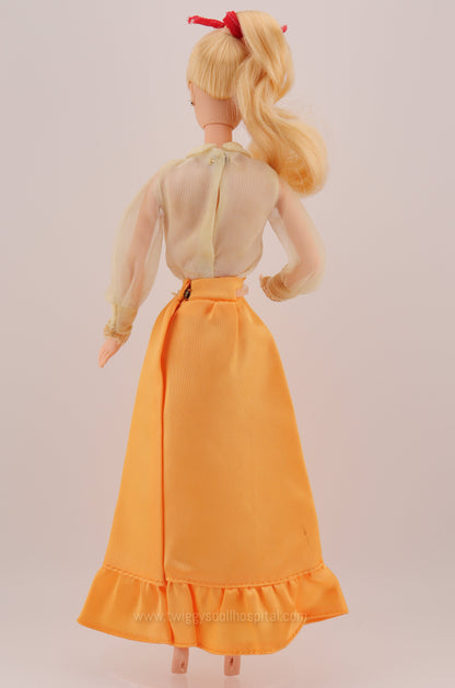 1972 Barbie Cocktail Party Skirt and Blouse #8689