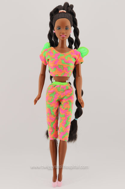 1990s Hawaiian Fun Barbie Fashion Pack