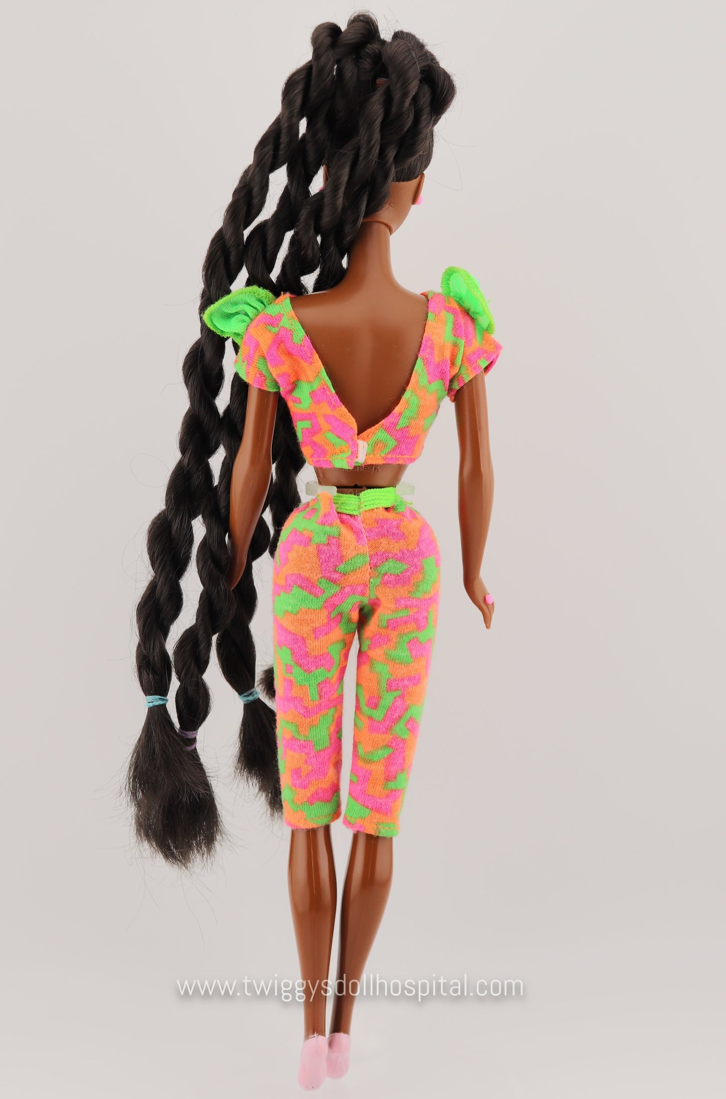 1990s Hawaiian Fun Barbie Fashion Pack