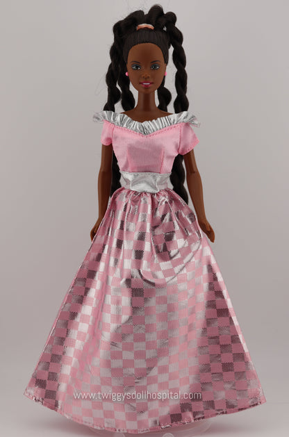 90s barbie pink dress 1997 Sweetheart Barbie