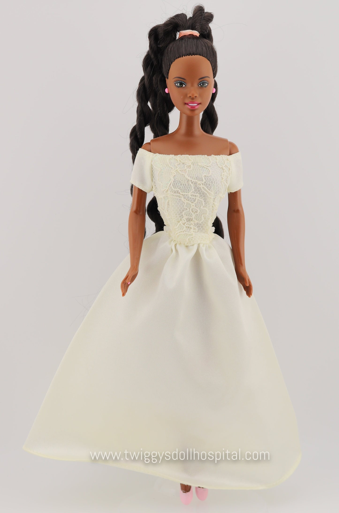 1990s Barbie Wedding Dress